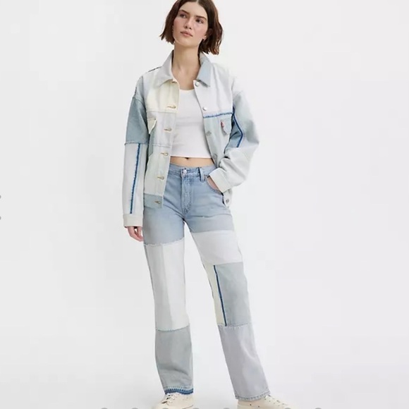 New LEVI’S 501® '90S Freehand Folk Jeans - Picture 1 of 10